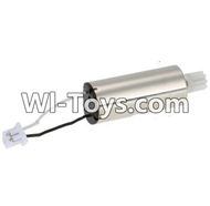 JJRC H11 H11C H11D Parts-19 Reversing-rotating Motor with Black and white wire(1pcs) For JJRC H11 H11C H11D Quadcopter Spare parts,RC drone Parts,2.4G UFO Parts
